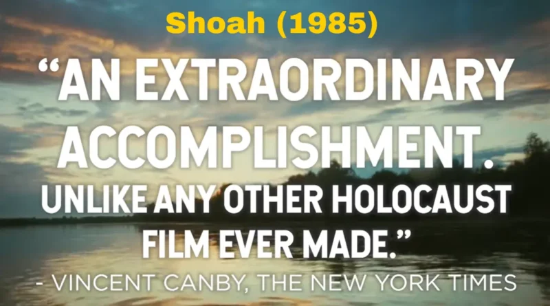 Shoah (1985)