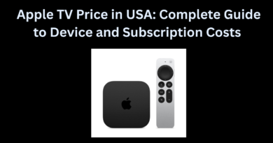 Apple TV Price in USA