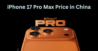 iPhone 17 Pro Max Price in China
