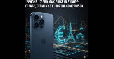 iPhone 17 Pro Max Price in Europe