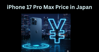 iPhone 17 Pro Max Price in Japan