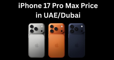 iPhone 17 Pro Max Price in UAE/Dubai
